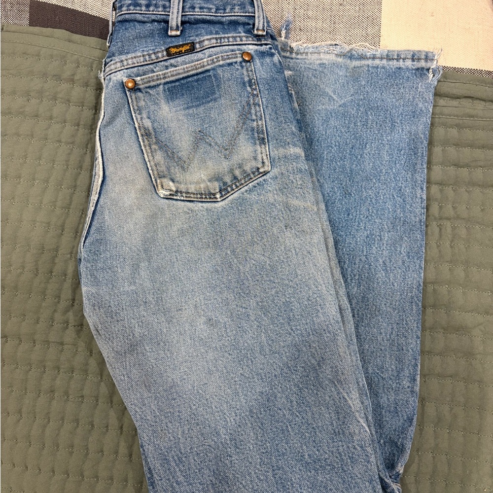 Wrangler Light Blue Denim Pants